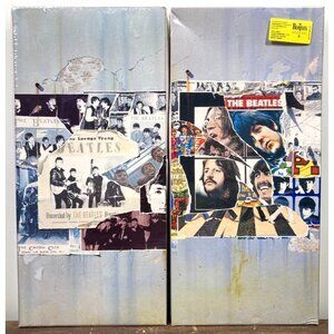 The Beatles Anthology CD Volumes 1 & 3 Lot Long Box NEW SEALED 1995 1996 4-CDs